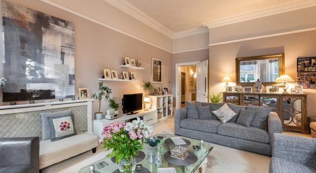 Garden Aspect in Wimbledon