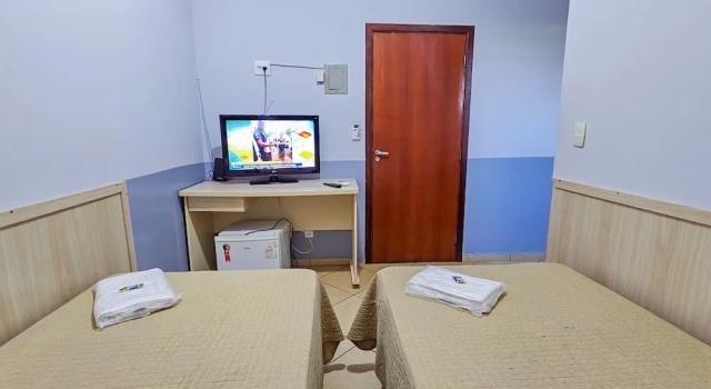 Двухместный номер Standard Brew Hotel
