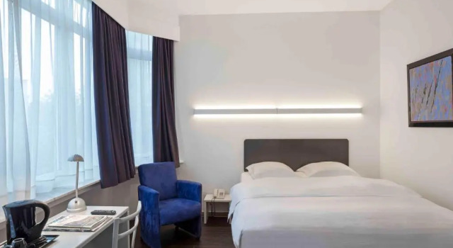 Двухместный номер Hôtel Argus by happyCulture