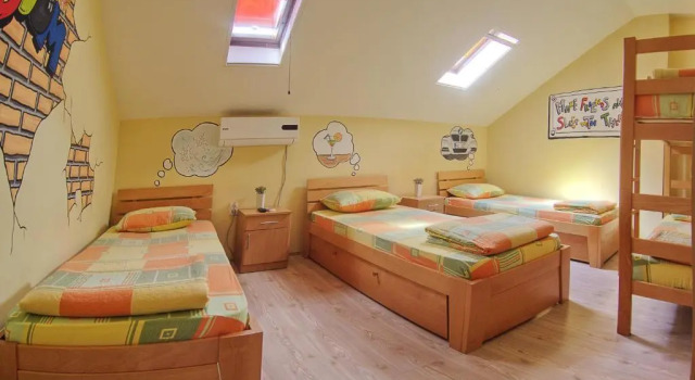 Трёхместный номер Standard City Hostel