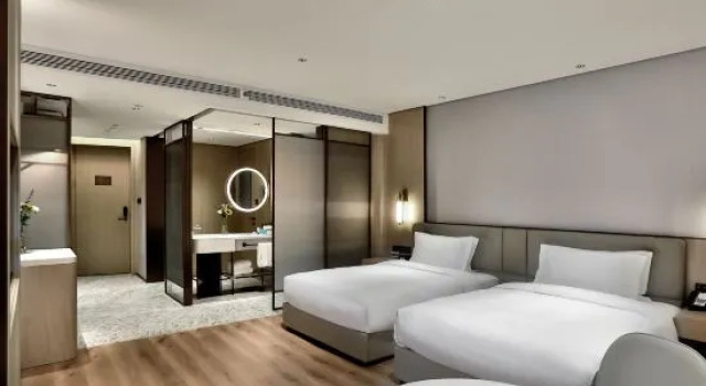 Номер Deluxe Wyndham Garden Hangzhou Yuhang