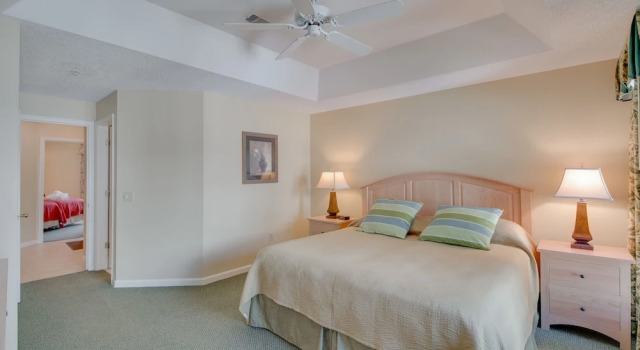 Вилла с 2 комнатами с балконом Ocean Palms Villa with Championship Golf Saturday to Saturday Rental