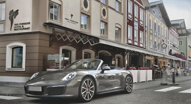 Iris Porsche Hotel & Restaurant, Book Hotel Mondsee Mondseeland