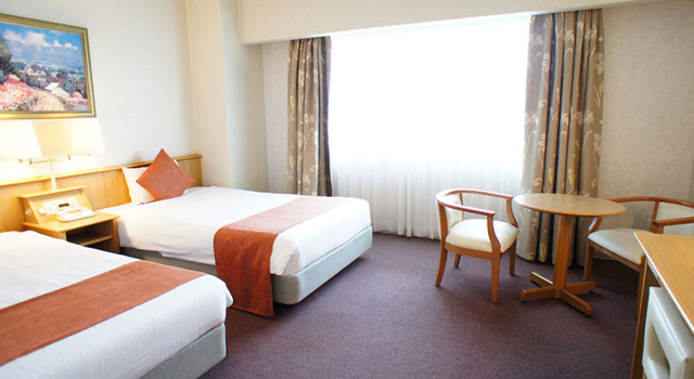 Двухместный номер Deluxe Hiyori Hotel Osaka Suminoekoen Station