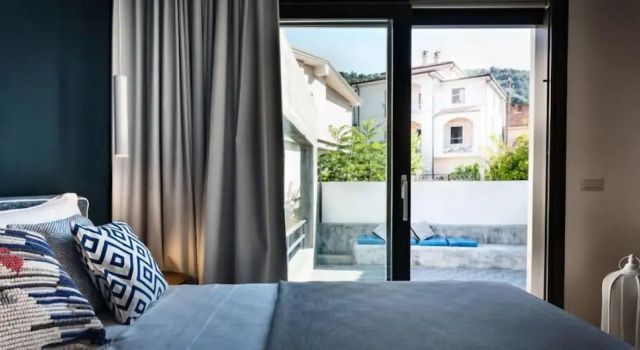 Двухместный номер Superior с балконом и с видом на сад Teku Boutique Hotel