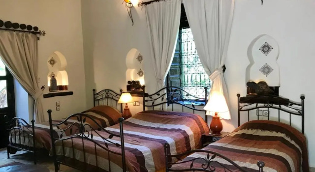 Семейный люкс Auberge Chez Momo II