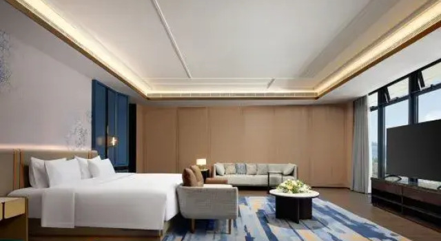 Люкс Presidential Taining Jin Jiang International Resort Hotel