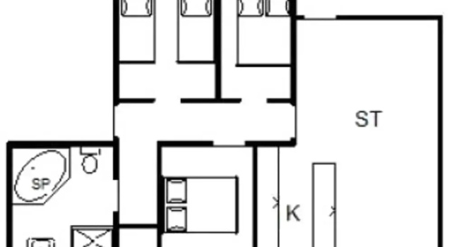 Коттедж 5 Star Holiday Home in Fano