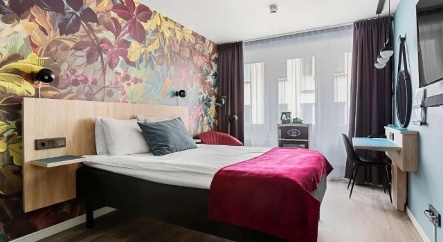 Двухместный номер Standard Best Western Kom Hotel Stockholm