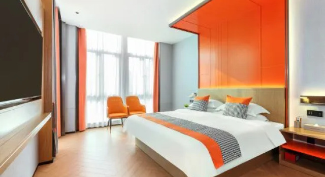Люкс Xiapu Xinhaiwan Holiday Hotel