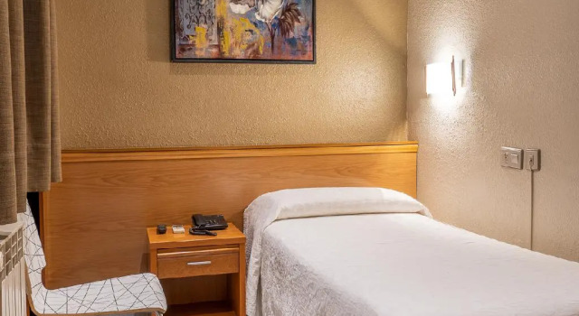 Одноместный номер Standard Hostal Iznájar Barcelona