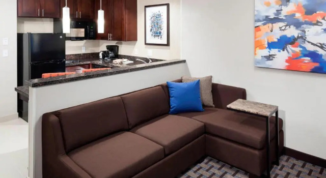Люкс Residence Inn by Marriott Dallas Plano/Richardson