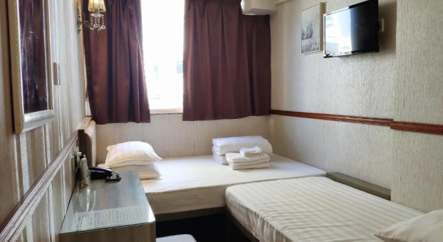 Семейный номер Deluxe Celltronik Hostel 先創旅店