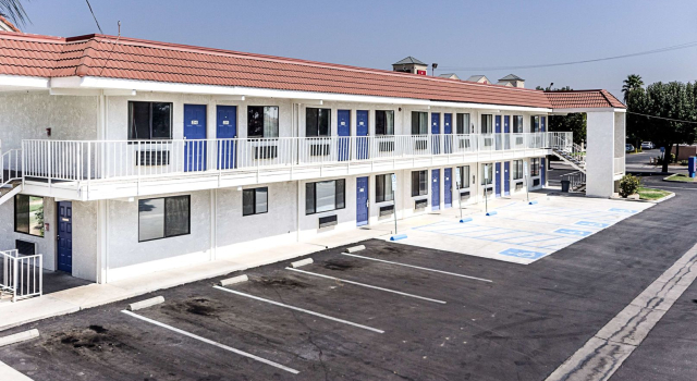 Motel 6 Fresno, CA