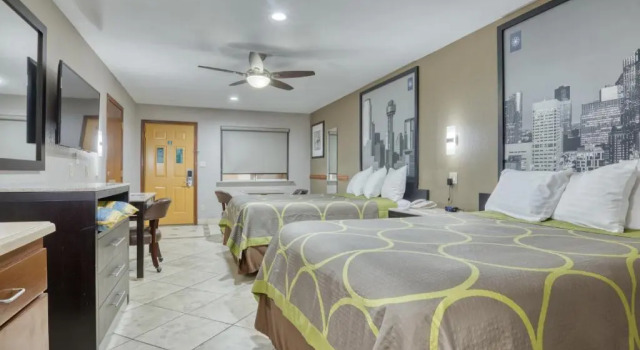 Двухместный номер Standard Texas Inn Donna