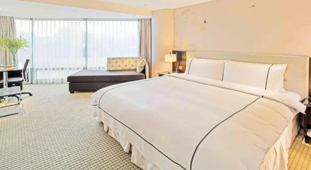Двухместный номер Deluxe K Hotel Taipei Dunnan