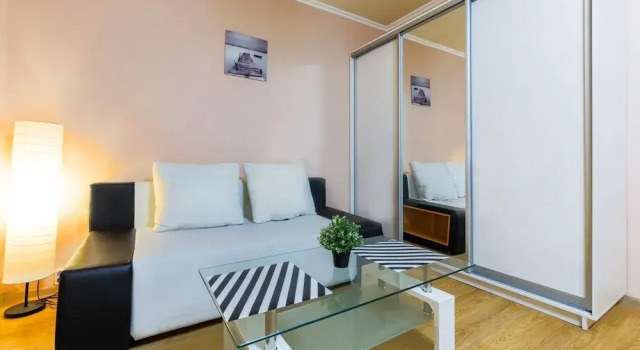 Apartment Hanaka Martenovskaya 39, Rezervasyon Daire VAO Area Moskova, Novogireyevo Metro Station yakınında
