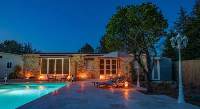 La Bastide Du Murier, Book Hotel Hoteller i Green Provence med pool, Swimmingpool