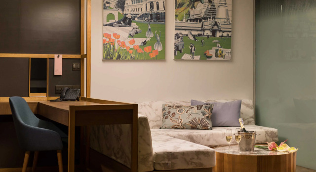 Люкс Volve Hotel Bangkok