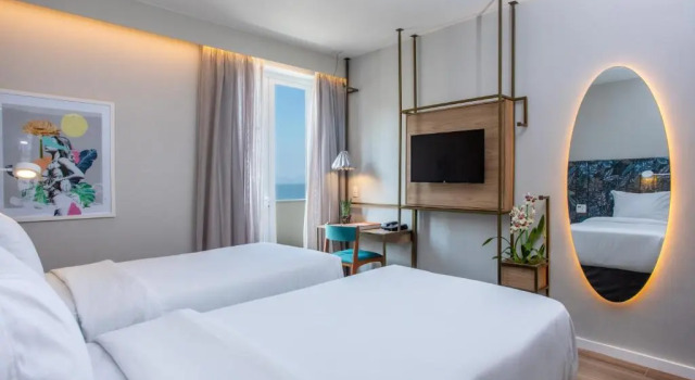 Двухместный номер Standard Дуплекс Mercure Rio Boutique Hotel Copacabana