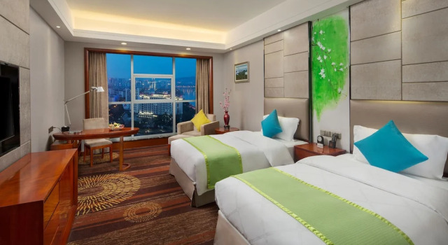 Двухместный номер Premium Zhangjiajie Huatian Grand Hotel