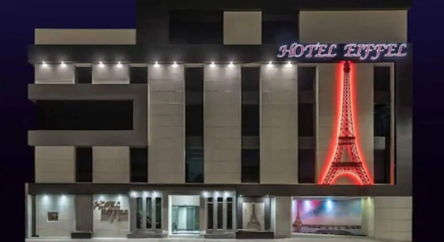 Hotel Eiffel, Book Hotel Hoteller i Ensenada med parkering, Parkering