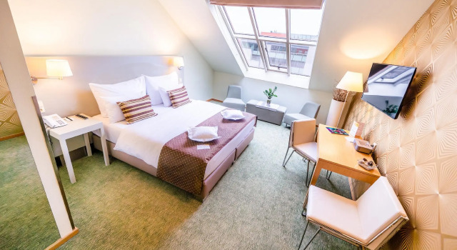 Junior-Suite Grandium Hotel Prague