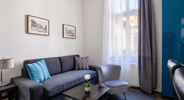 Апартаменты Andrassy Garden Apt in Center