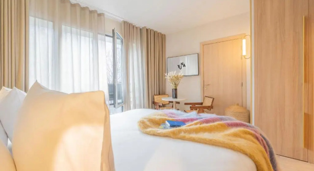 Студия Deluxe Yuna Porte-Maillot - ApartHotel