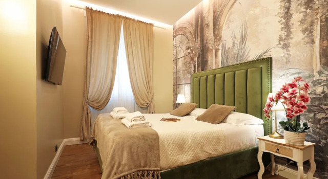 Vatican Cozy Suites - Liberty Collection, Забронировать Гостевой дом Отели Рима с парковкой, рядом с Собор Святого Петра, Парковка