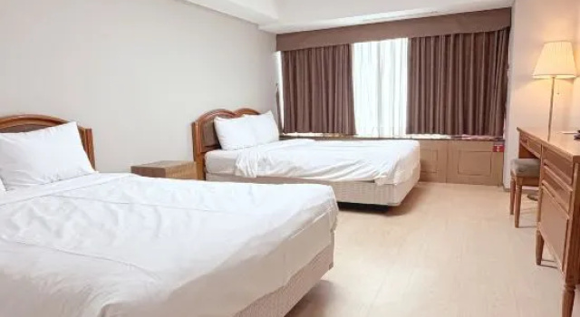 Двухместный семейный номер Standard The K Hotel Gyeongju