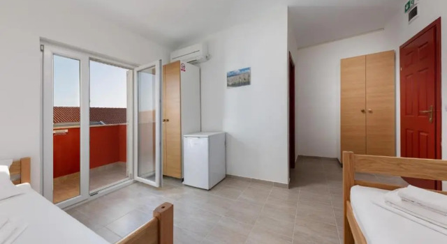 Двухместный номер Standard с балконом BUDGET RESORT Vagabundo