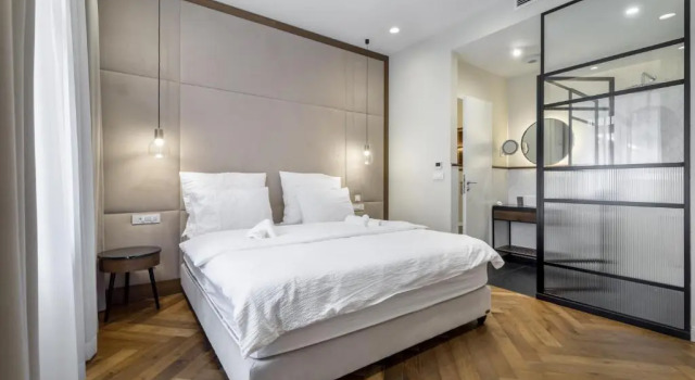 Двухместный номер Deluxe Budapest Eye- Boutique Suites, by BQA