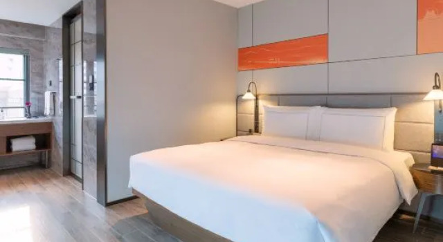 Капсула Executive UrCove by HYATT Zhuhai Gongbei Port