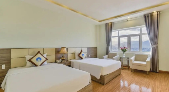 Семейный номер Standard с видом на море Sky Beach D20 Nha Trang