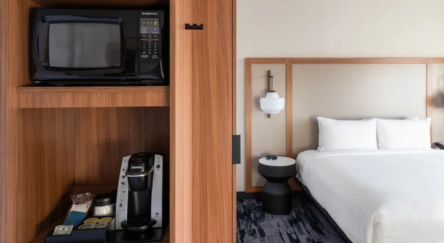 Люкс с видом на город Fairfield by Marriott Inn & Suites San Francisco Pacifica