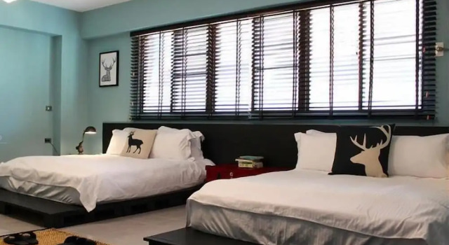 Четырёхместный номер Standard Kokokara B&B