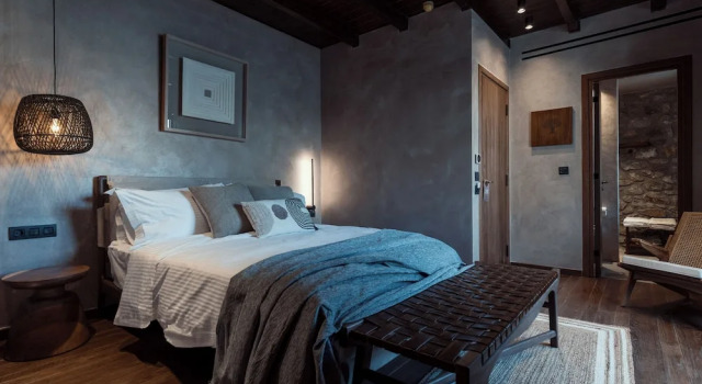 Номер Standard KaSeas Boutique Hotel