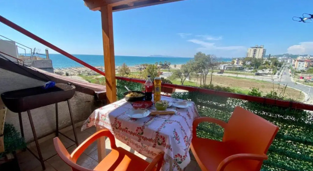 Коттедж с 2 комнатами 1+1 holiday apartment Golem,Durres