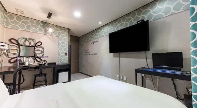 Ansan Blue 9, Забронировать Отель Ансан Кёнгидо, рядом с Университет Ансана