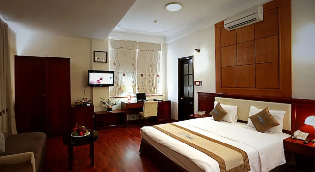 Номер Deluxe Hoàng Dương Hotel HN - by BAY LUXURY