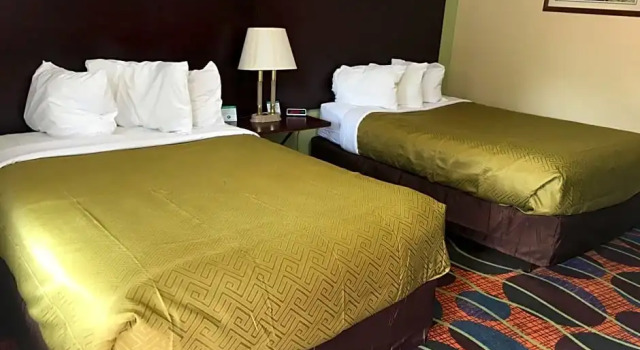 Двухместный номер Standard colony motel Jamestown