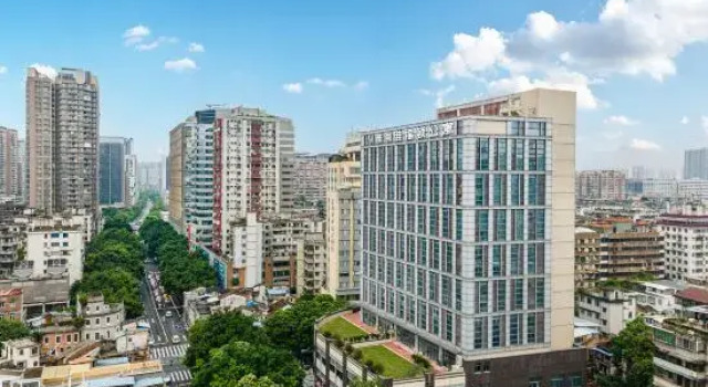 Argyle Weifudun Apartment (Guangzhou Beijing Road Pedestrian Street Ximenkou Subway Station)