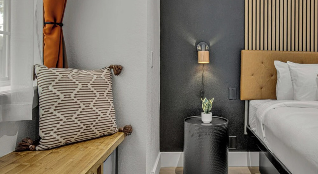 Двухместный номер Deluxe The Block Hotel Bentonville
