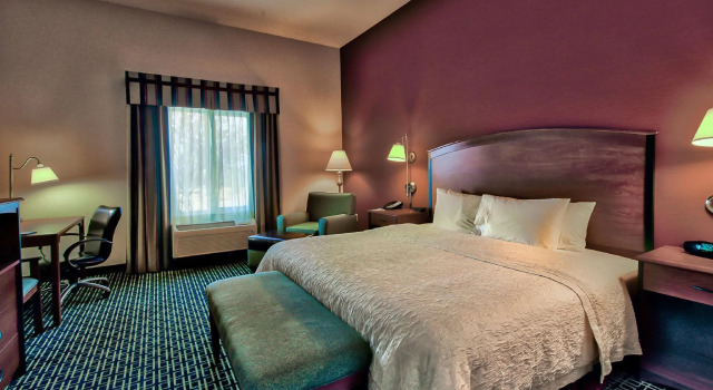 Двухместный номер Standard Hampton Inn & Suites Ridgecrest