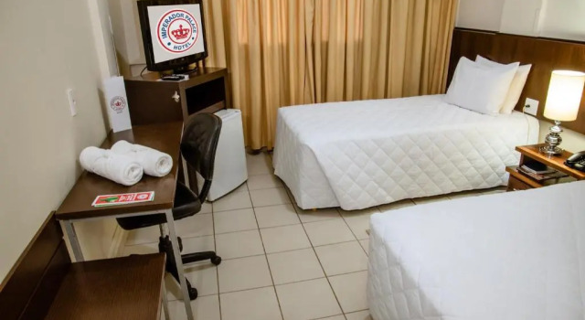 Двухместный номер Standard Imperador Palace Hotel Franca