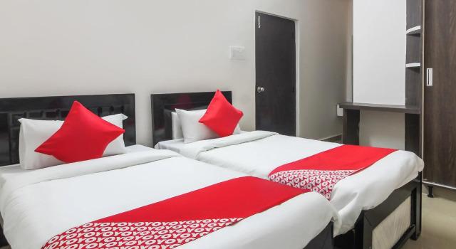 OYO 70452 Rk Hospitality, Rezerwuj Hotel Gachibowli 