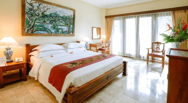 Номер Deluxe с балконом Hotel Kumala Pantai
