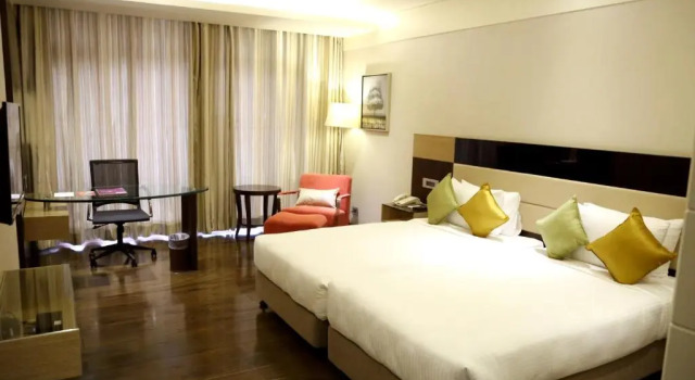 Standard double chambre Hotel Shakti Continental