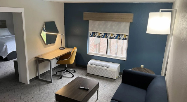Номер Standard c 1 комнатой Holiday Inn Express - Rocky Mount - Sports Center by IHG